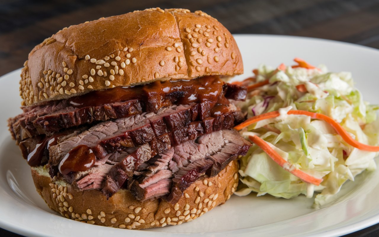 What is a Brisket Sandwich Made Of?