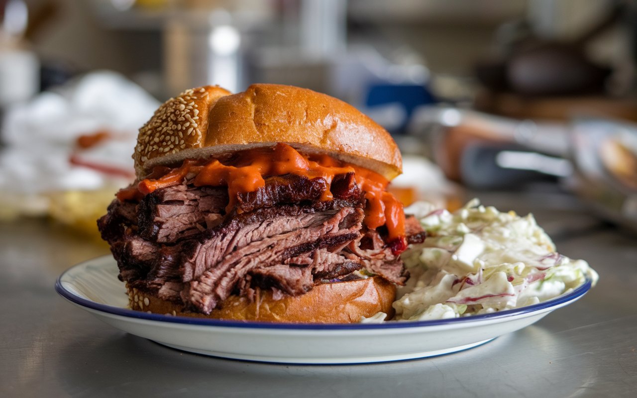 Brisket Sandwich