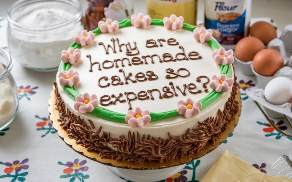 Why Are Homemade Cakes So Expensive?