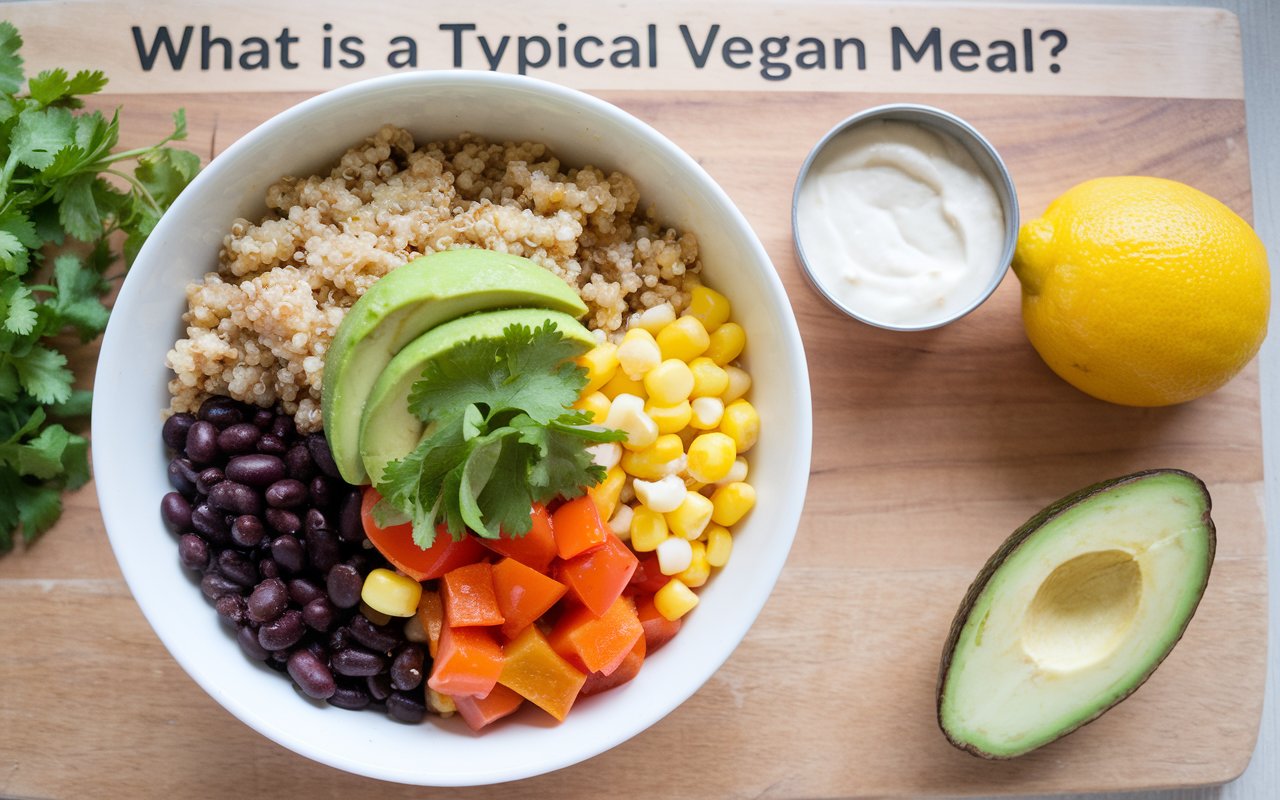 What is a Typical Vegan Meal?