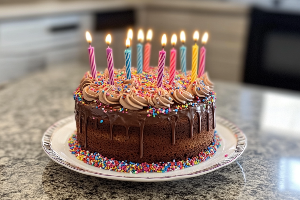 How Much Should a Birthday Cake Cost?