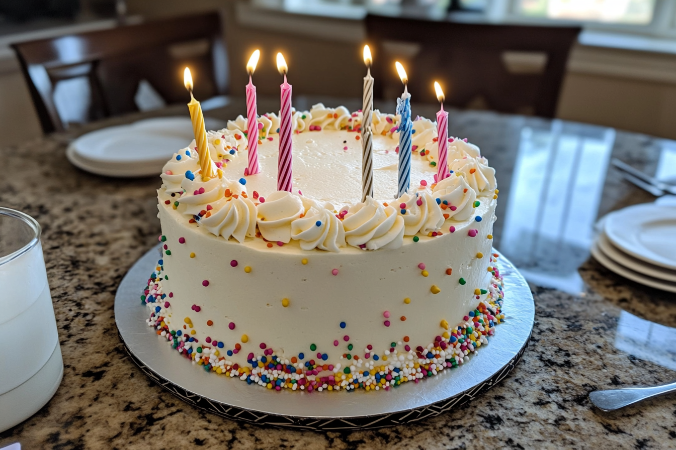 Is It Cheaper to Buy or Make a Birthday Cake?