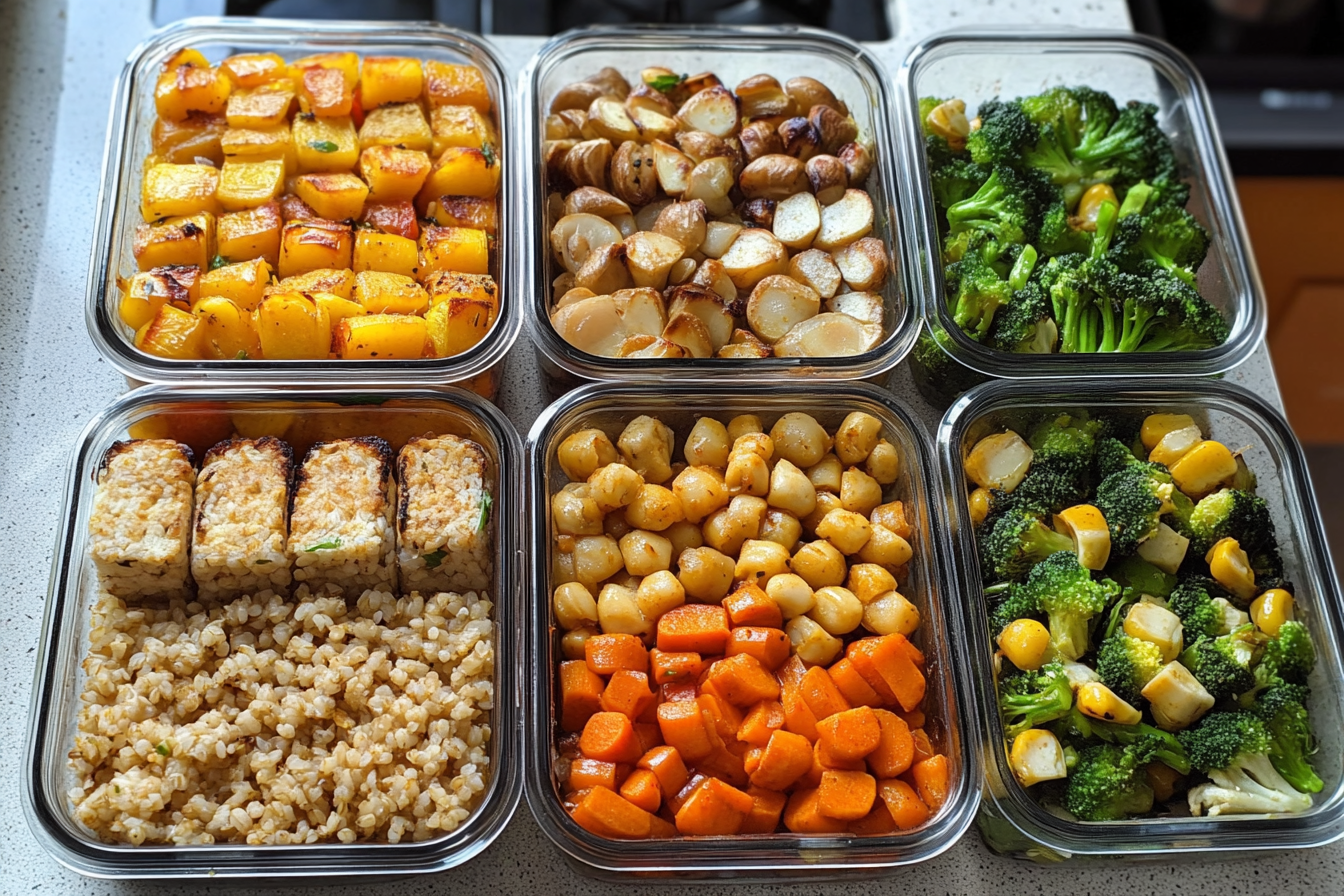 Vegan Meal Prep
