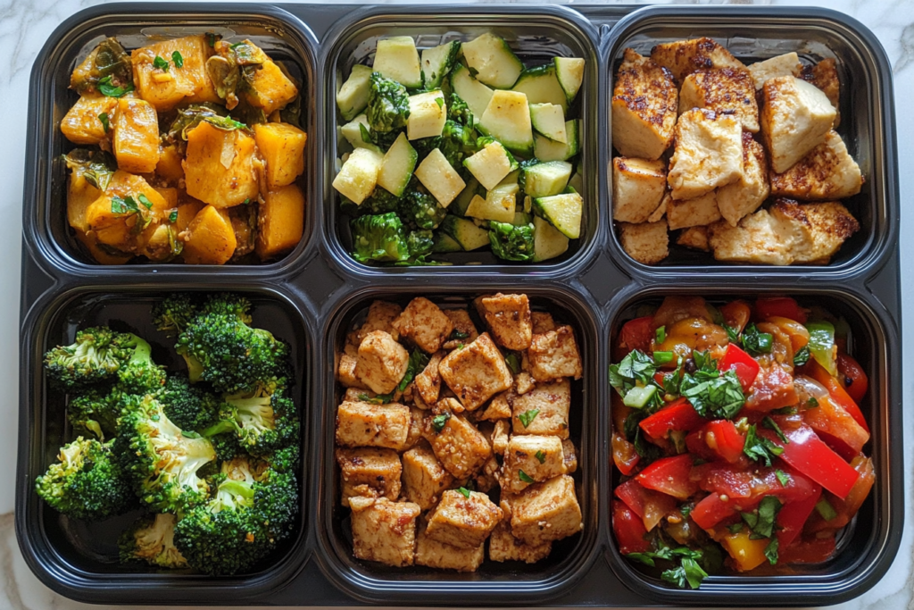 Vegan Meal Prep