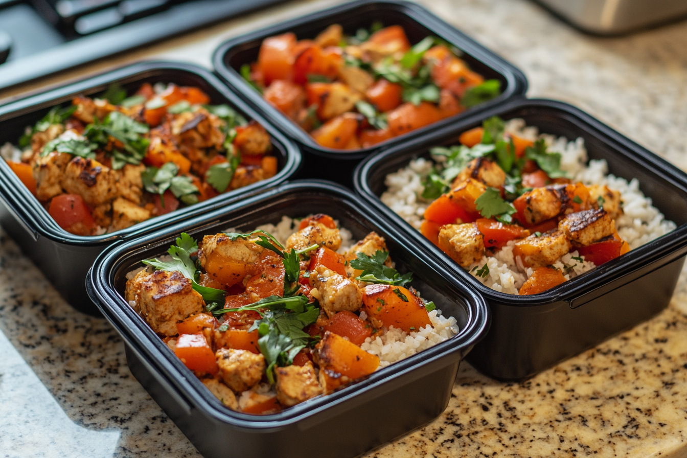 Vegan Meal Prep