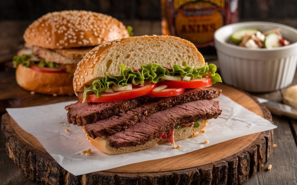 What kind of bun for brisket sandwich?