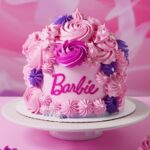 barbie cake