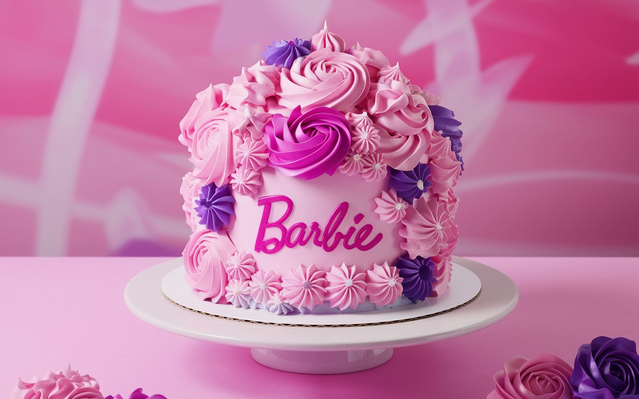 barbie cake