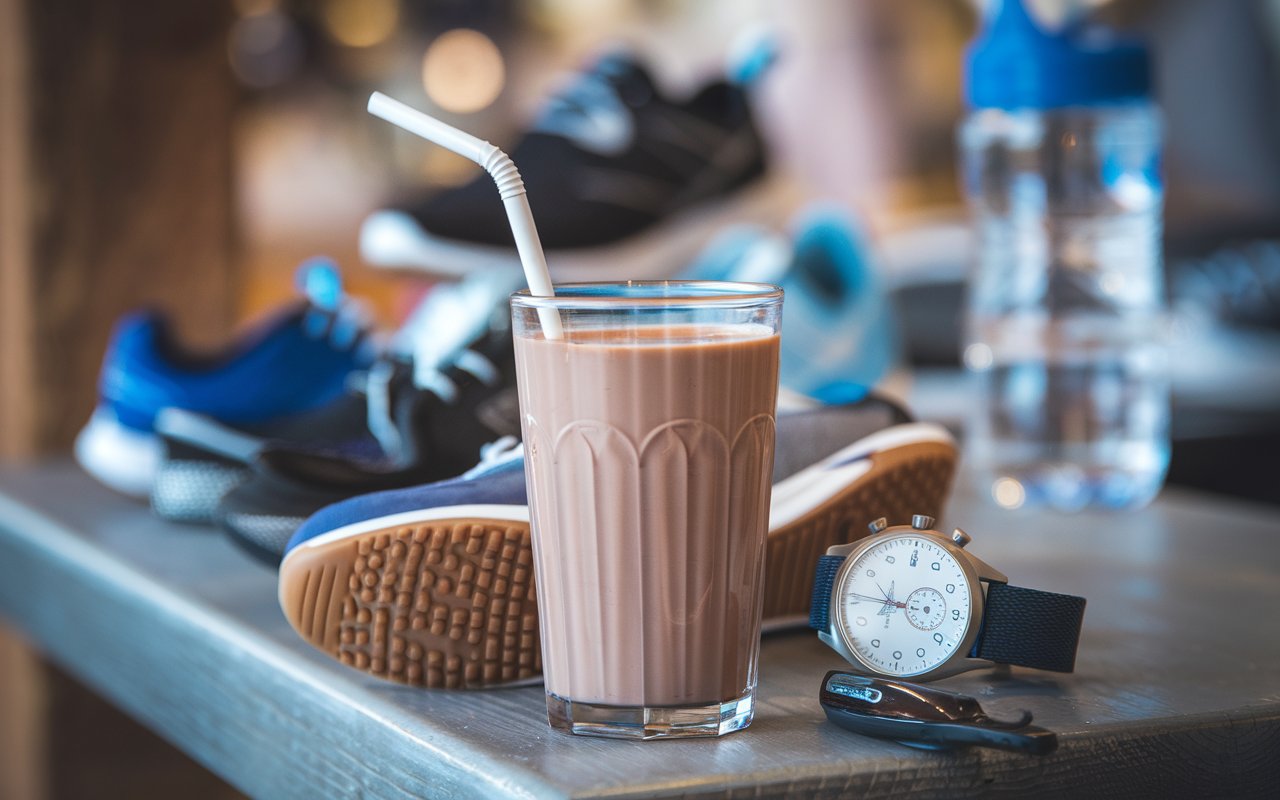 Why Do Athletes Drink Chocolate Milk?