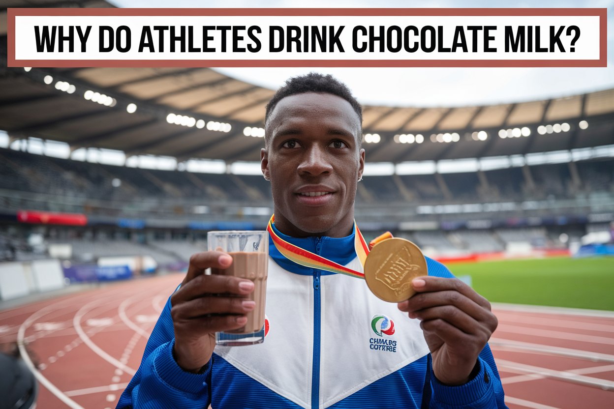 Why Do Athletes Drink Chocolate Milk?