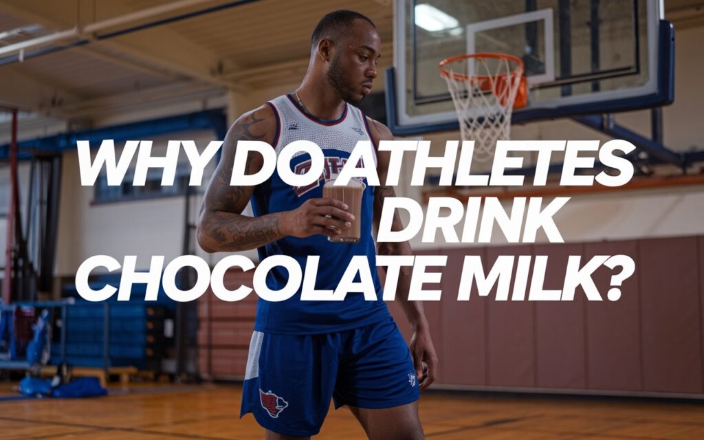 Why Do Athletes Drink Chocolate Milk?