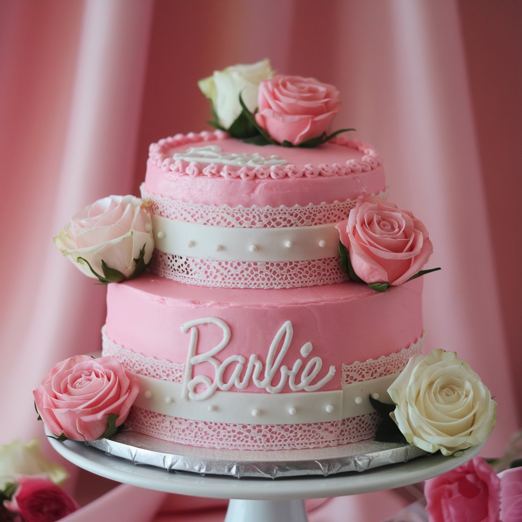 barbie cake