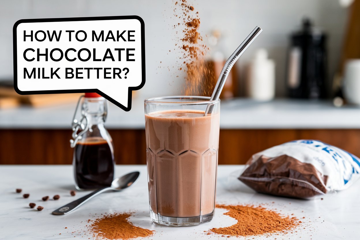 How to Make Chocolate Milk Better?