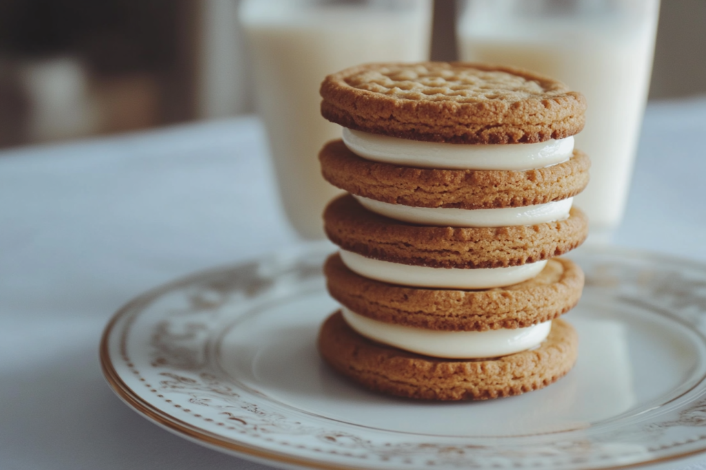 Milk cookies