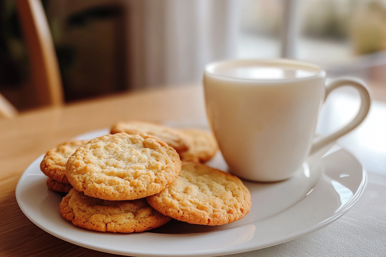 Milk cookies