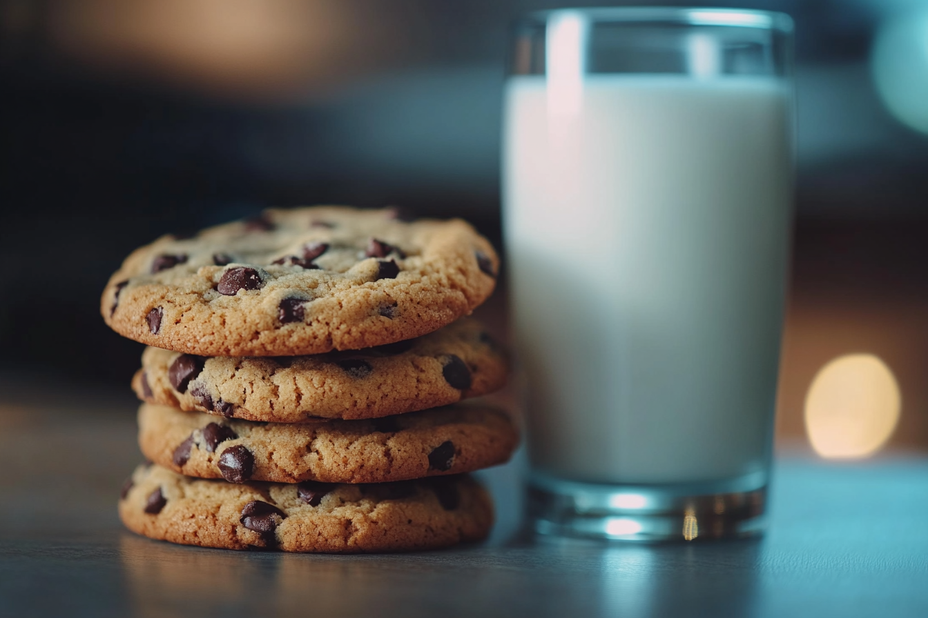 Milk cookies