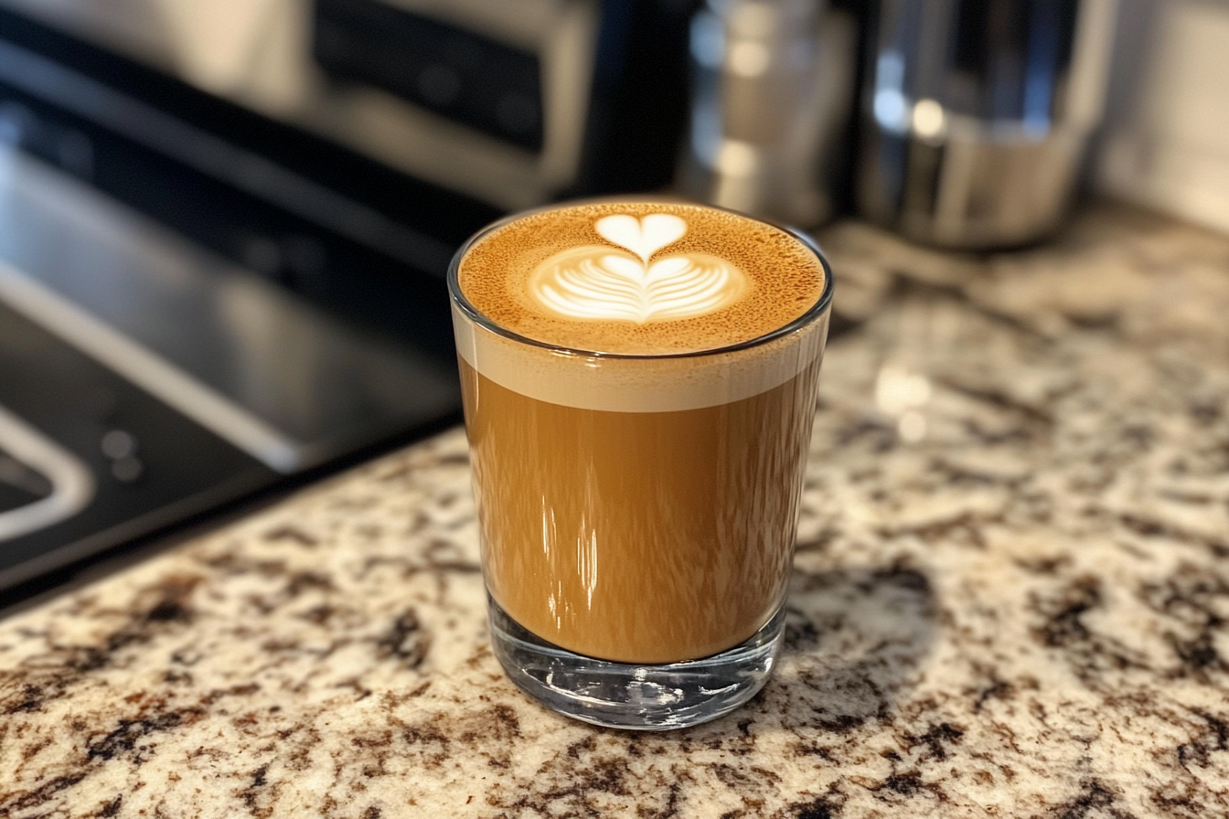 Is a cortado sweet?