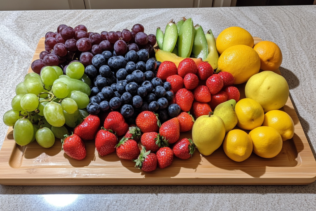 Can I make a fruit platter the night before?