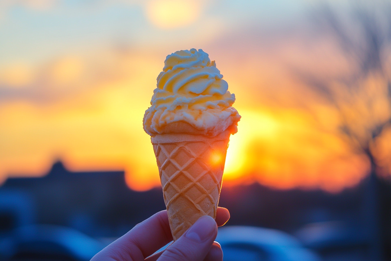 What is a creamsicle made of?