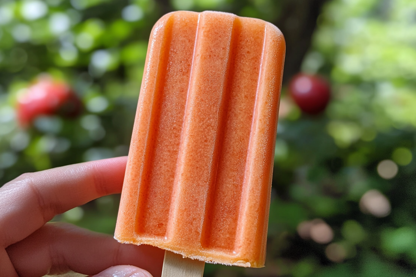 What is a creamsicle made of?