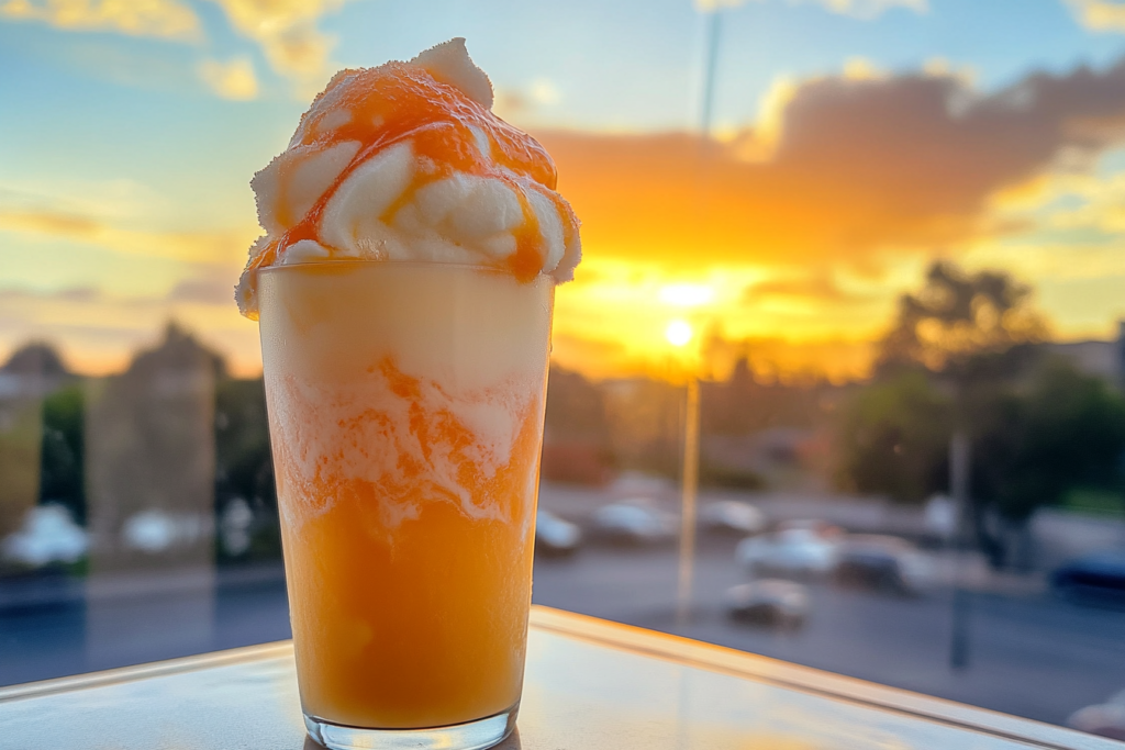 What is a creamsicle made of?