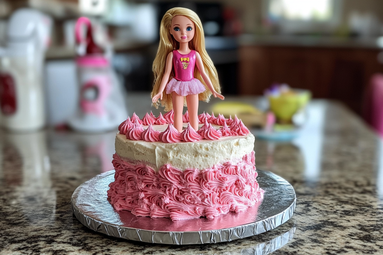 barbie cake