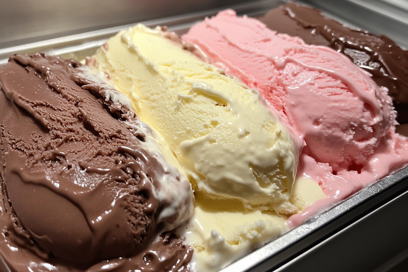 neapolitan ice cream