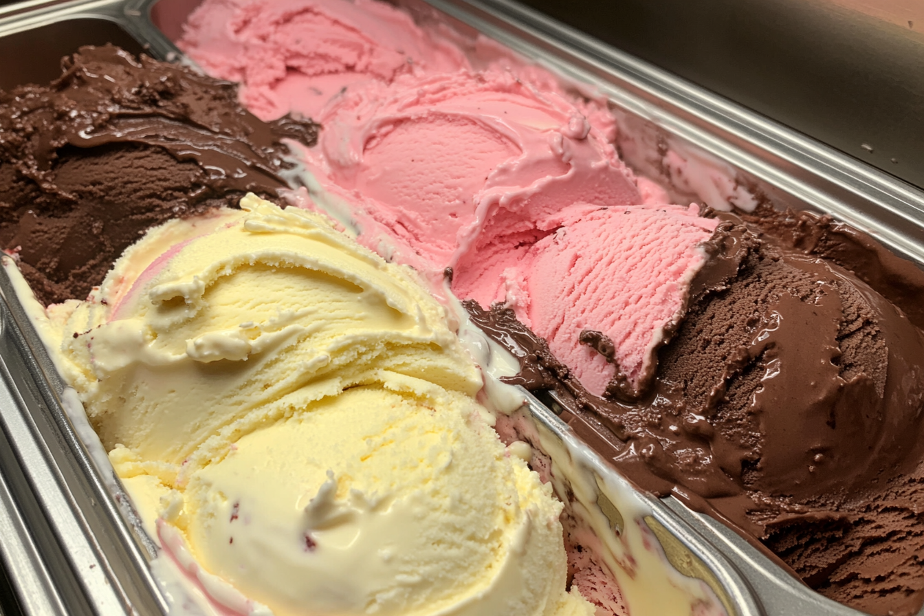 neapolitan ice cream