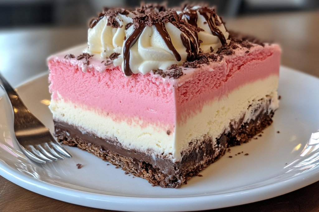 Why is Neapolitan ice cream a thing?