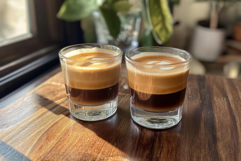 Is a cortado the same as a flat white?