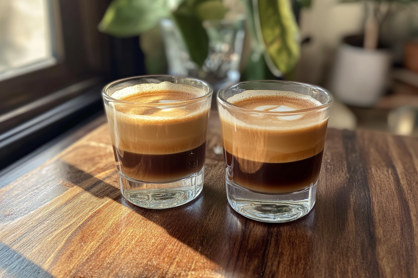 Is a cortado the same as a flat white?
