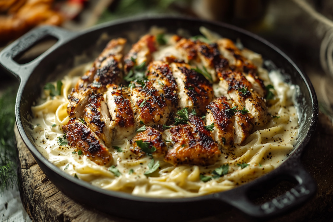Does blackened chicken mean burnt?