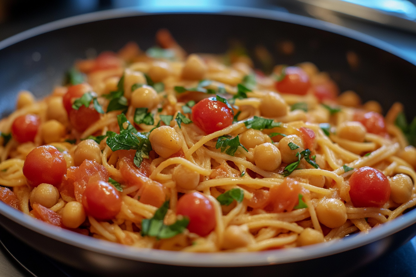 chickpea pasta