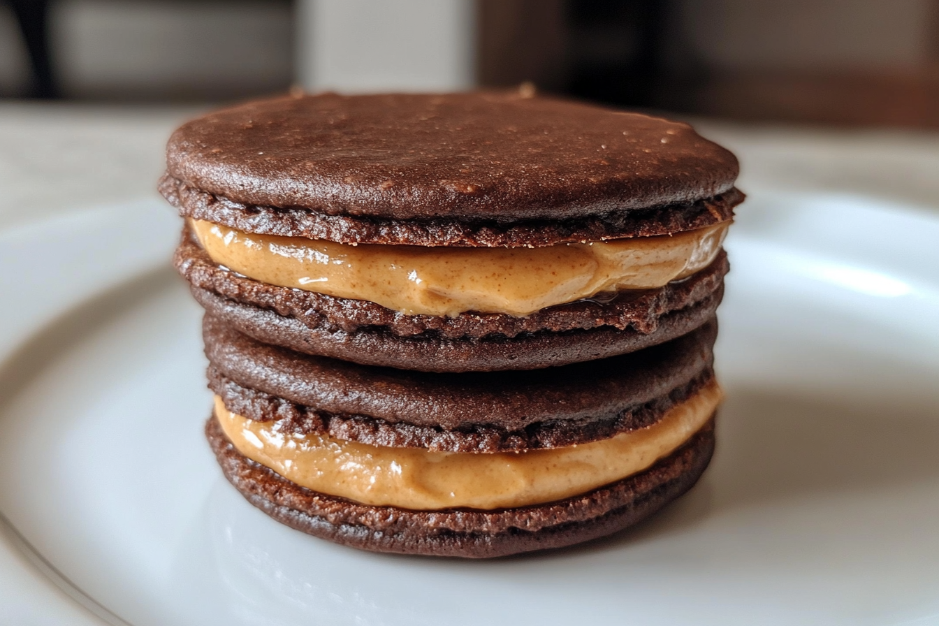 What is in the middle of a Nutter Butter?