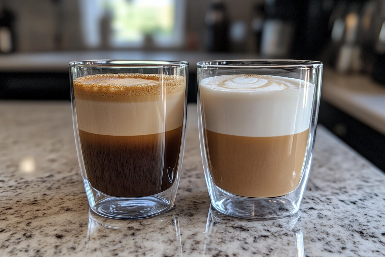 What is a cortado vs. macchiato?