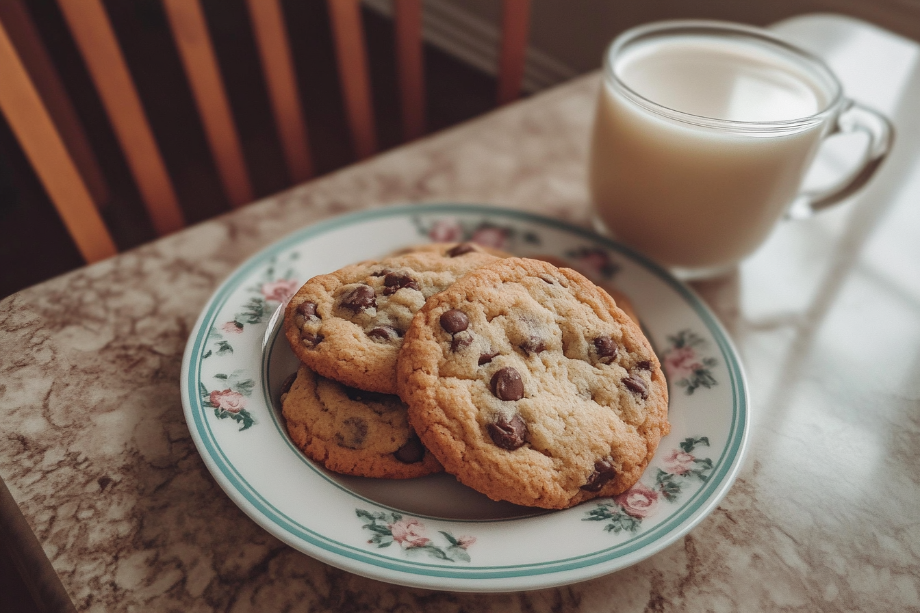 Does milk and cookies taste good?