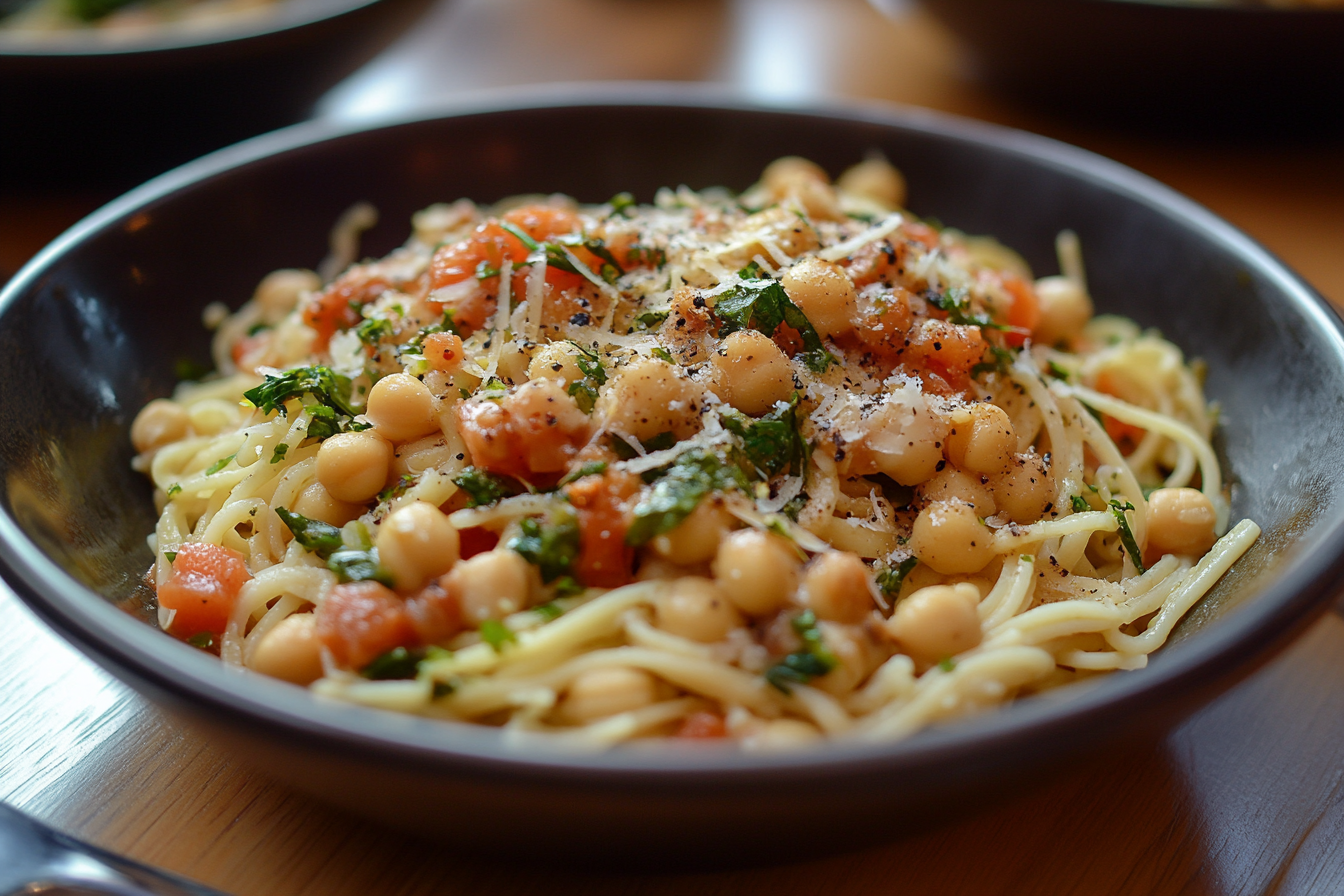 chickpea pasta
