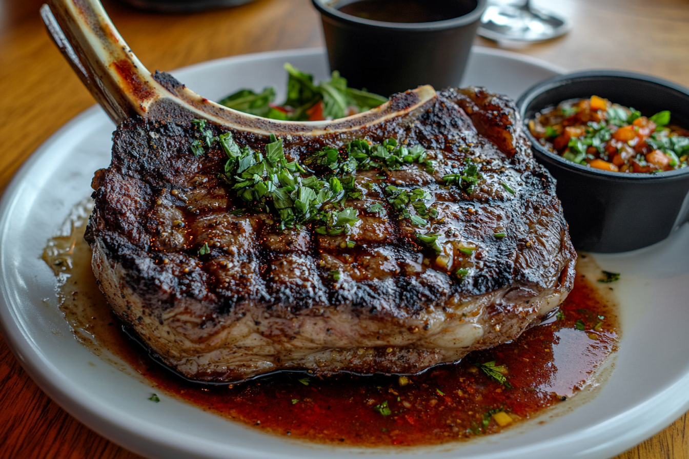 tomahawk steak