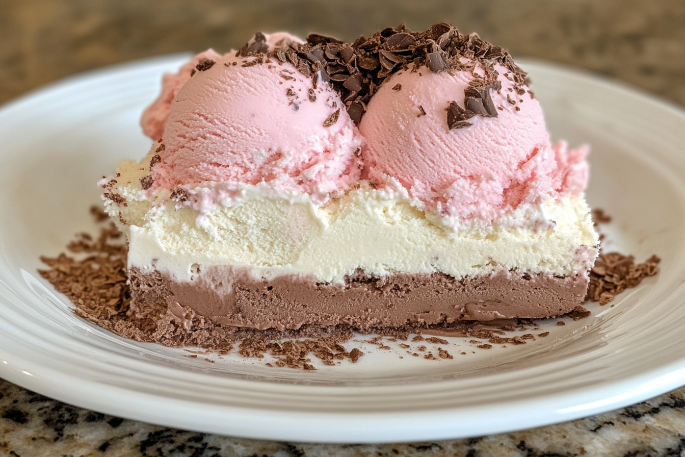 Why is Neapolitan ice cream a thing?