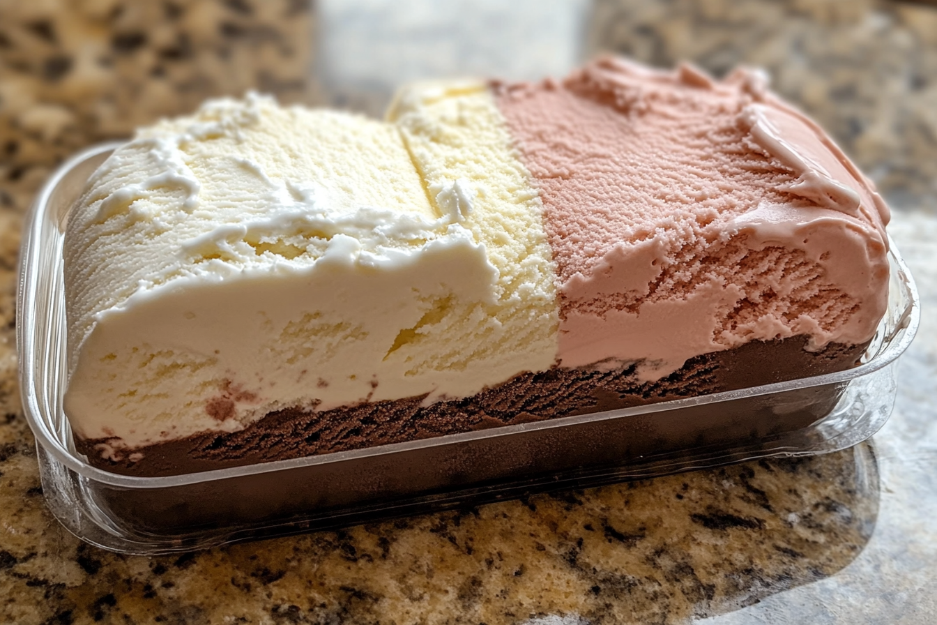 Why is Neapolitan ice cream a thing?