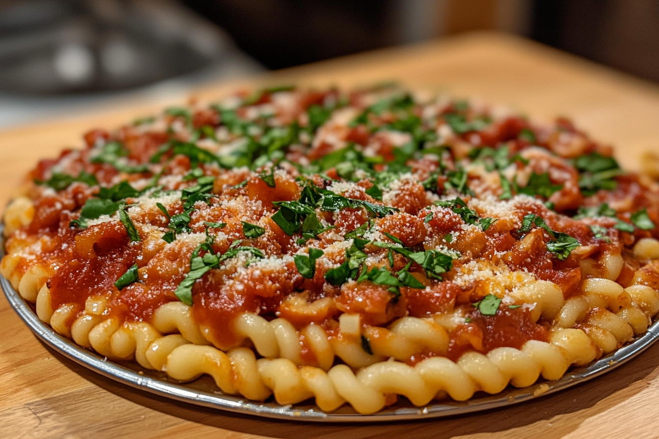 What kind of pasta is cavatappi?