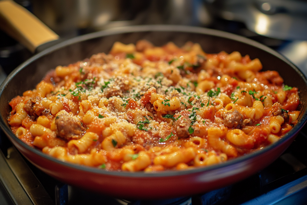 What kind of pasta is cavatappi?