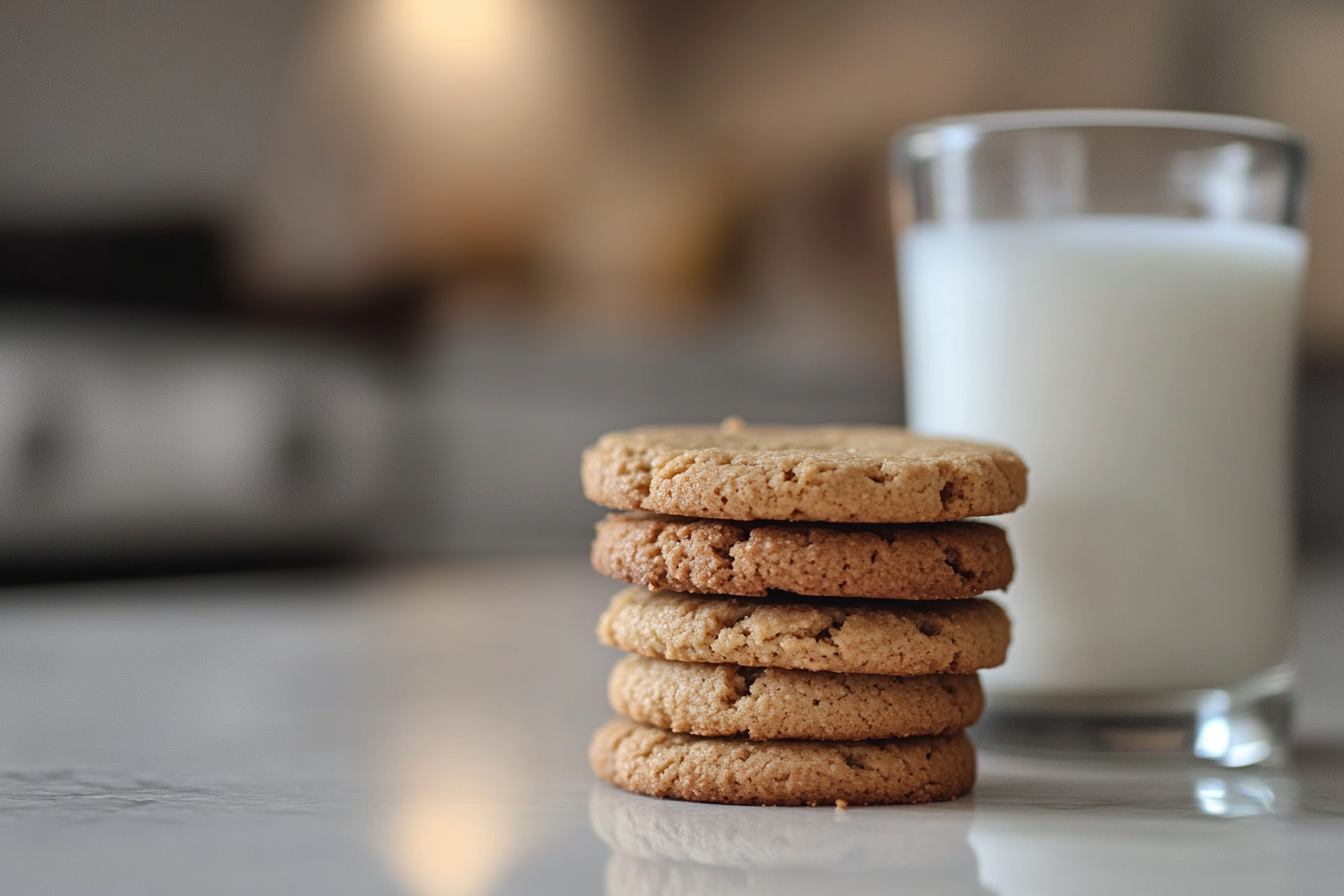 What does milk do to a cookie?