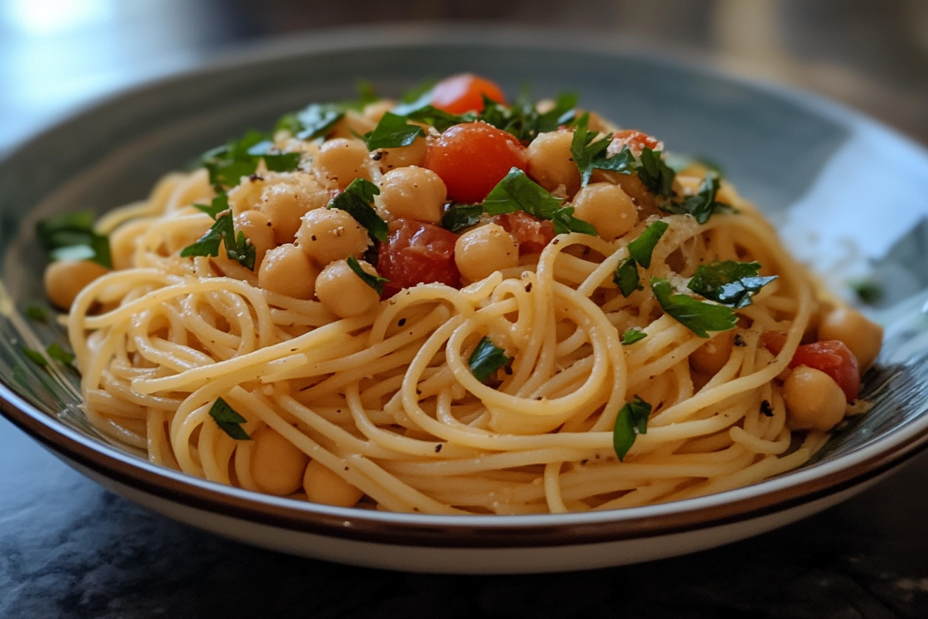 chickpea pasta