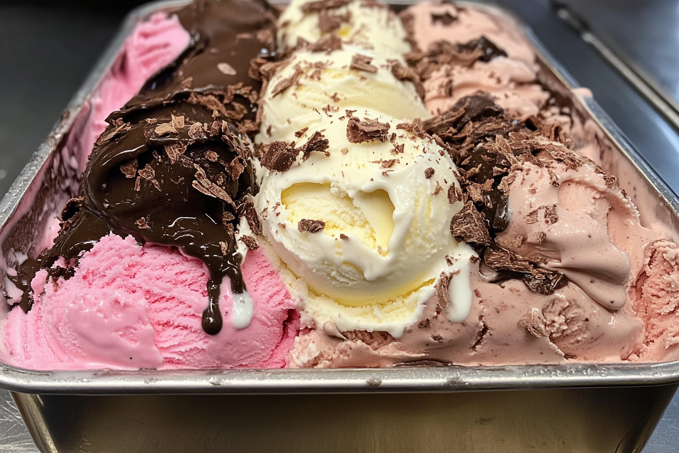 neapolitan ice cream