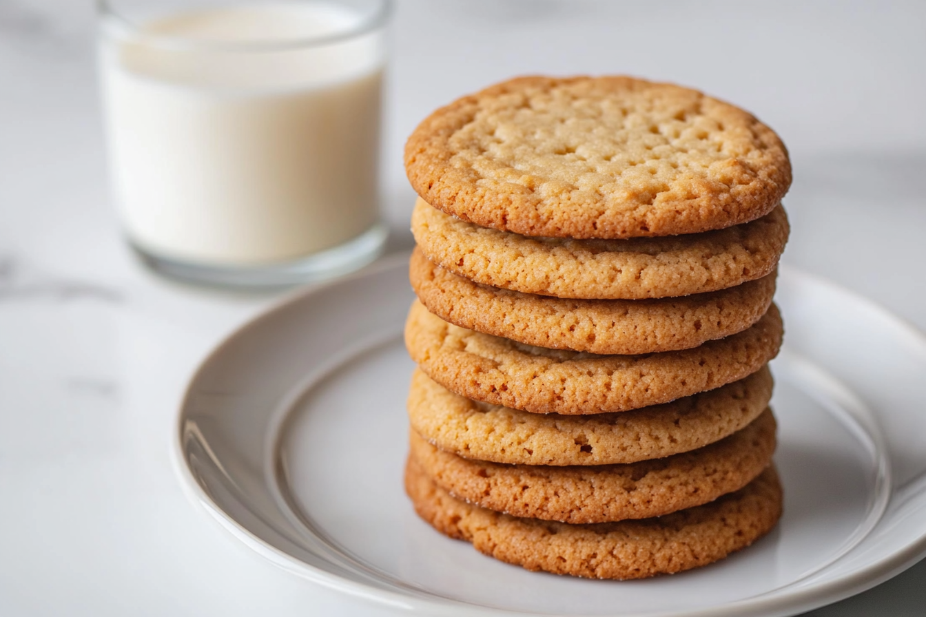 What is Milk Cookie made of