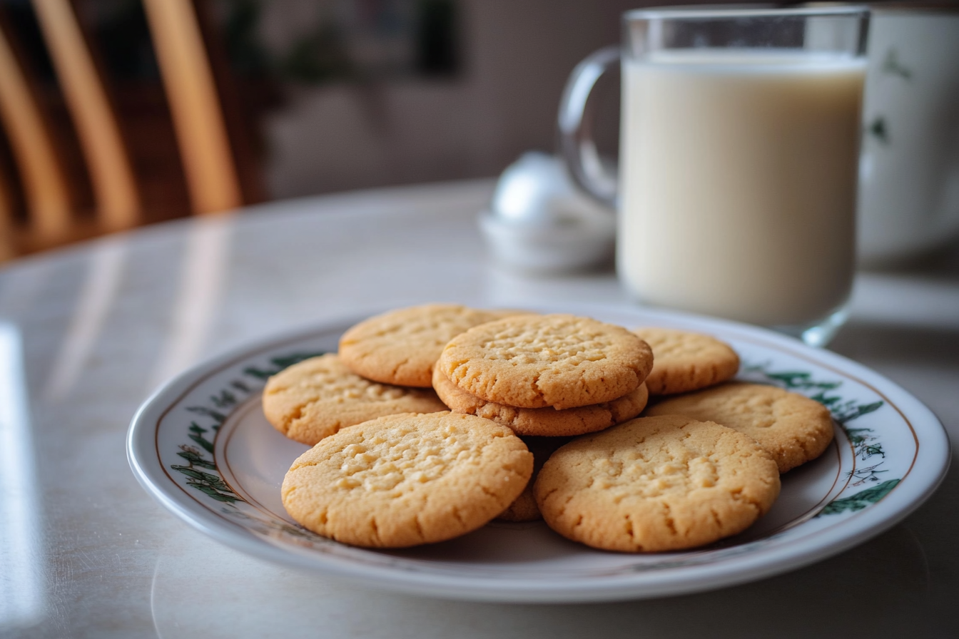 What is Milk Cookie made of
