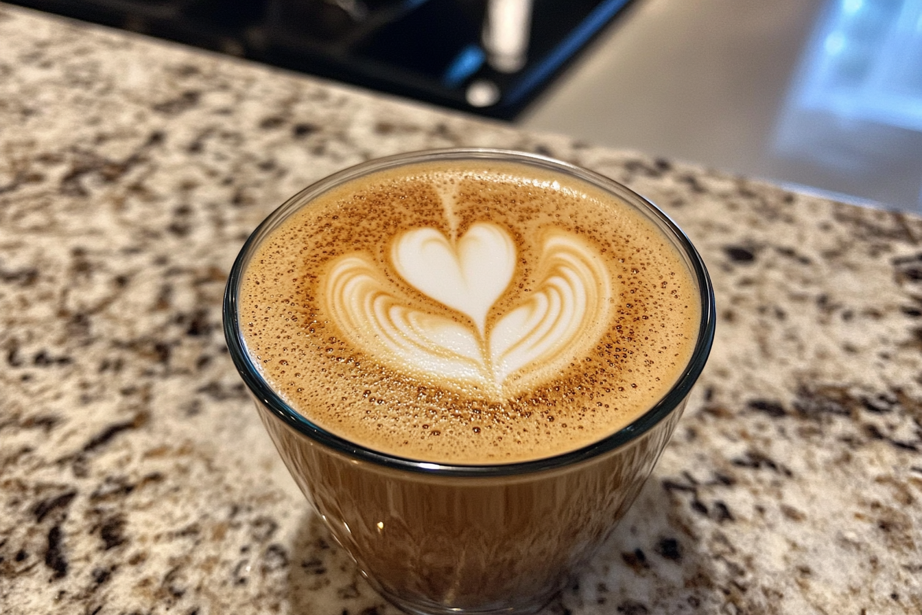 Is a cortado sweet?