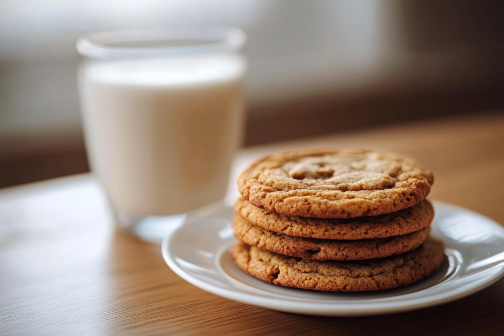 What is Milk Cookie made of
