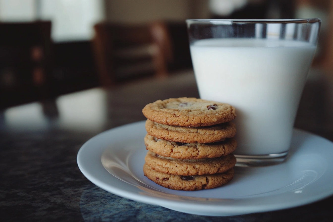 Does milk and cookies taste good?